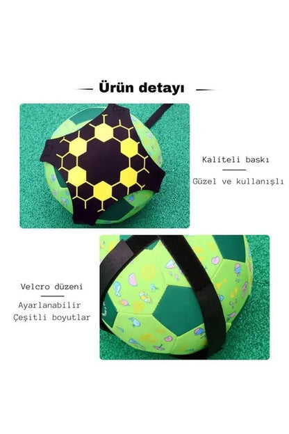 SoloTrainer™ Top Kontrol Geliştiren Futbol Kemeri