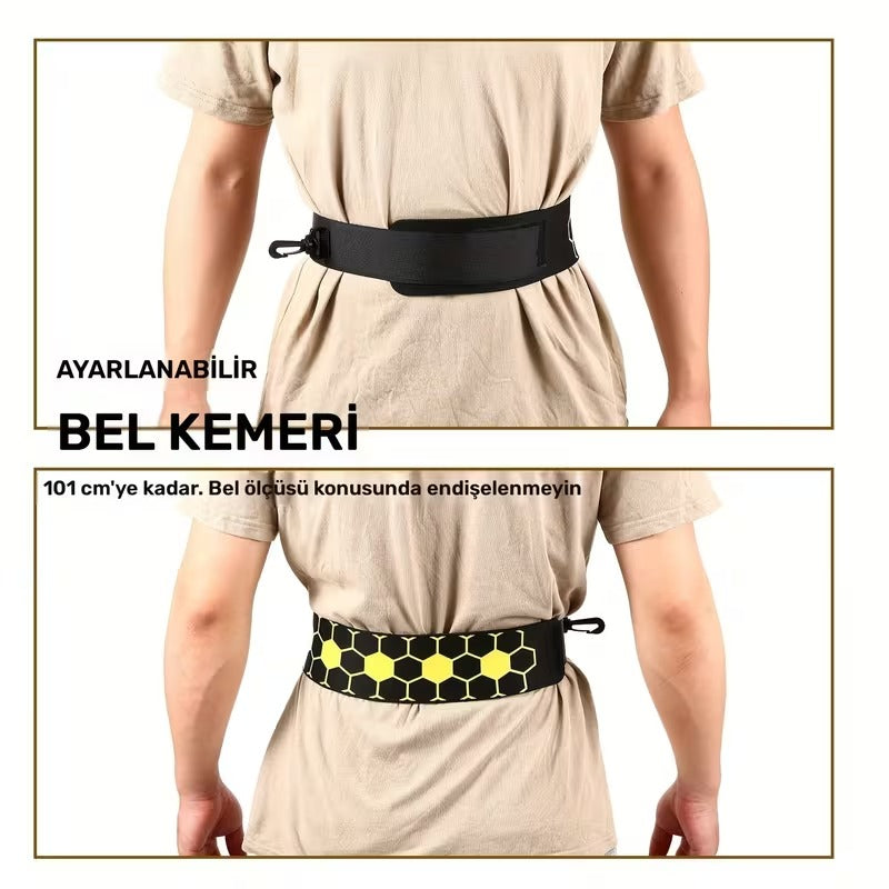 SoloTrainer™ Top Kontrol Geliştiren Futbol Kemeri