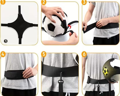 SoloTrainer™ Top Kontrol Geliştiren Futbol Kemeri