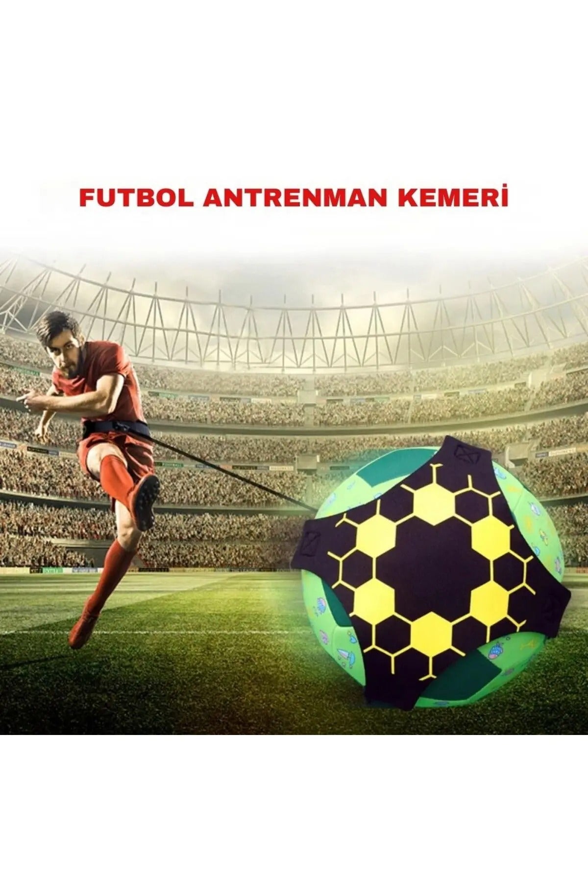 SoloTrainer™ Top Kontrol Geliştiren Futbol Kemeri