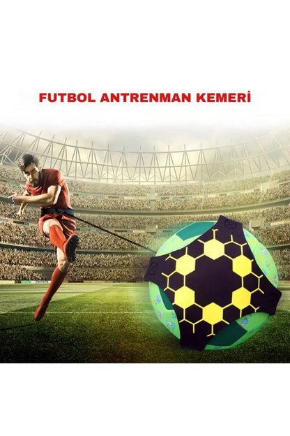 SoloTrainer™ Top Kontrol Geliştiren Futbol Kemeri