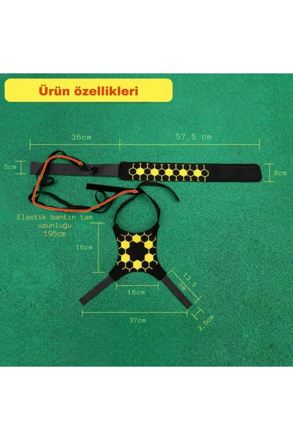 SoloTrainer™ Top Kontrol Geliştiren Futbol Kemeri