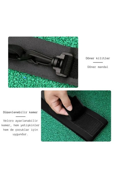 SoloTrainer™ Top Kontrol Geliştiren Futbol Kemeri